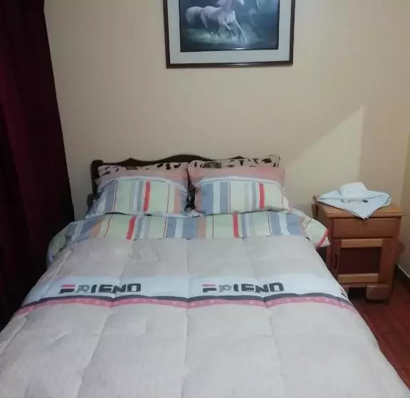 ホテル Hostal Casa Blanca Huancayo