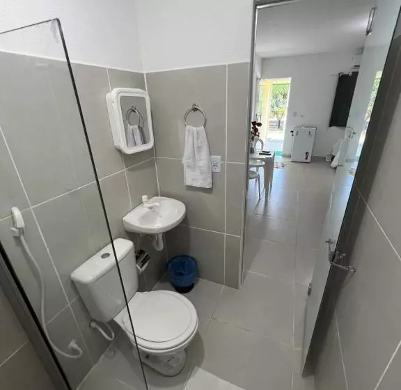 ホテル Pousada Rio Peruype