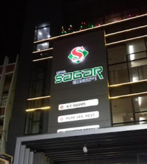 Отель Sagar Executive Beed