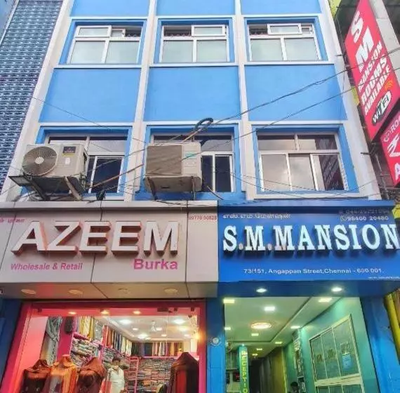 Hotelli Sm Mansion Near Harbour & High Court