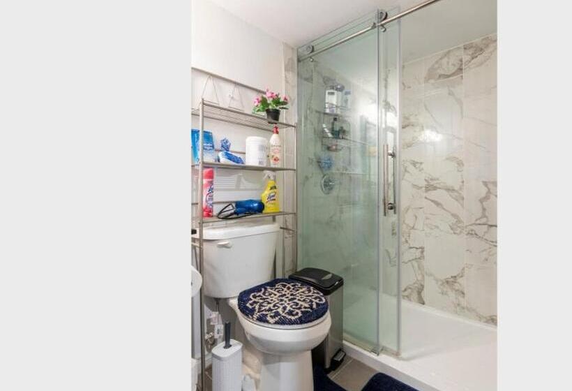 פנסיון Bella S Palace 2 Bedrooms Lower Level Unit In Town Home With Separate Entrance