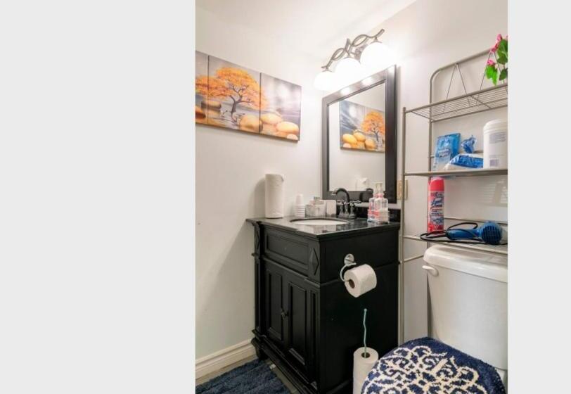 פנסיון Bella S Palace 2 Bedrooms Lower Level Unit In Town Home With Separate Entrance