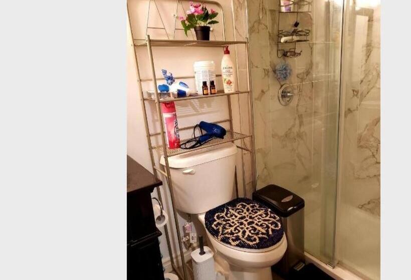 פנסיון Bella S Palace 2 Bedrooms Lower Level Unit In Town Home With Separate Entrance