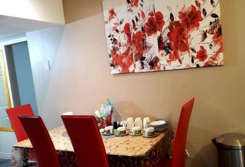 פנסיון Bella S Palace 2 Bedrooms Lower Level Unit In Town Home With Separate Entrance