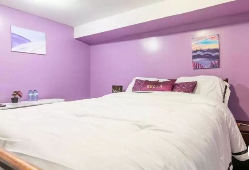 ペンション Bella S Palace 2 Bedrooms Lower Level Unit In Town Home With Separate Entrance