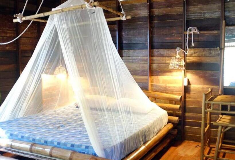 ペンション Room In Bungalow   Family Cottage Of Koh Pu