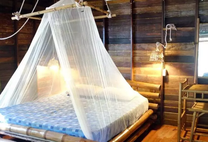 Majatalo Room In Bungalow   Family Cottage Of Koh Pu