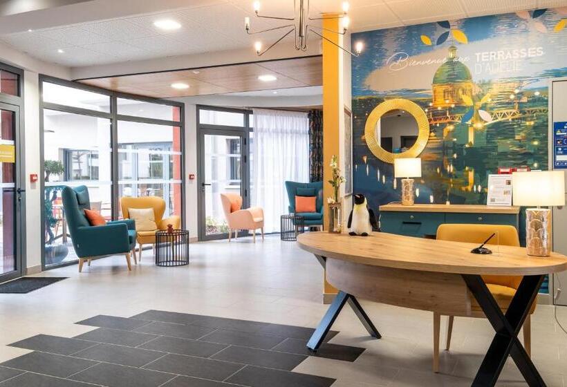 Résidence Les Essentielles Les Terrasses D Adélie