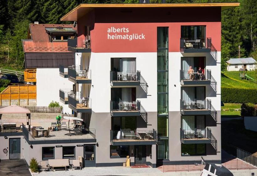 ホテル Alberts Heimatglück