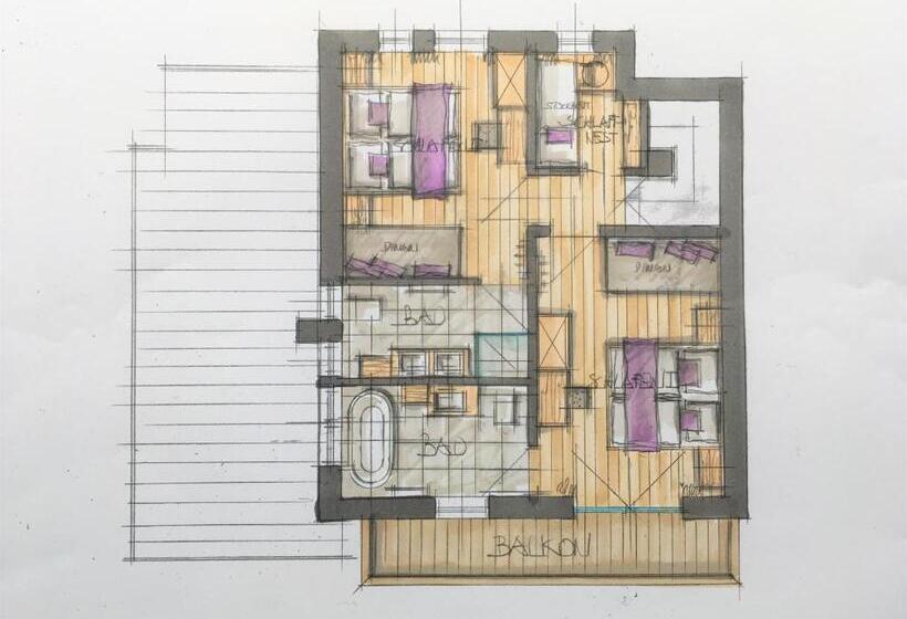 فندق Almdorf Almlust