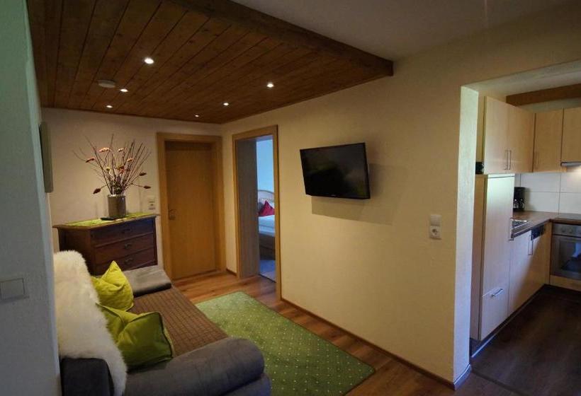 Отель Aloisia Gästehaus & Appartements