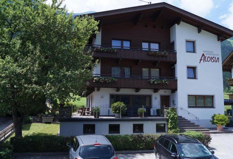 Отель Aloisia Gästehaus & Appartements