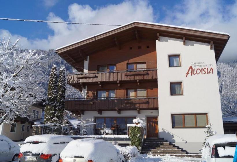 Отель Aloisia Gästehaus & Appartements