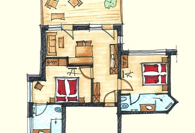 בית מלון כפרי Alte Mühle