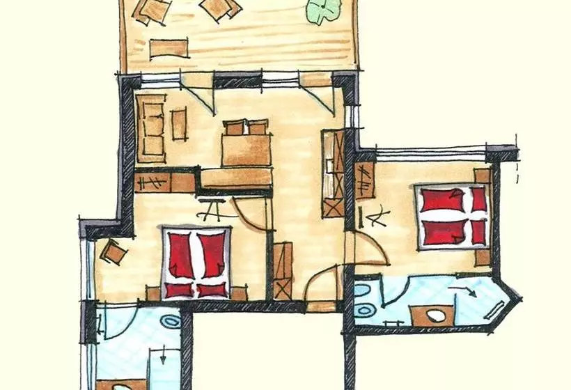 Hotelli Alte Mühle