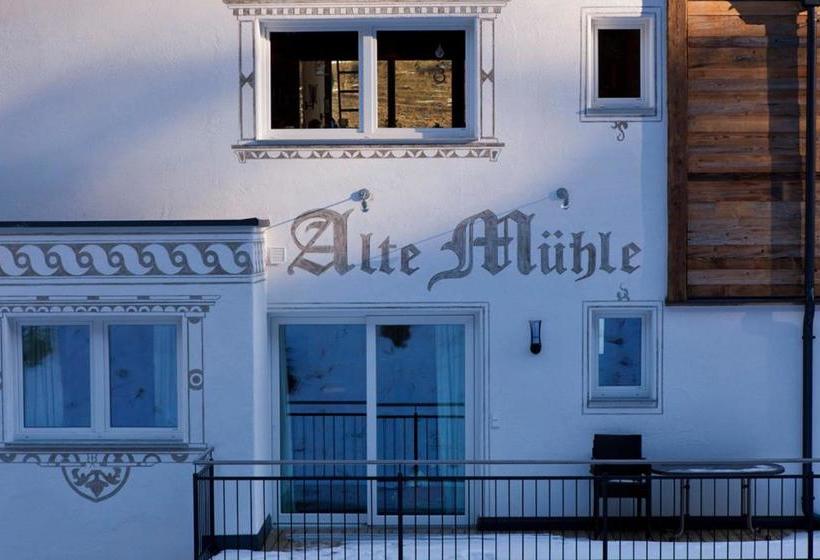 Отель Alte Mühle