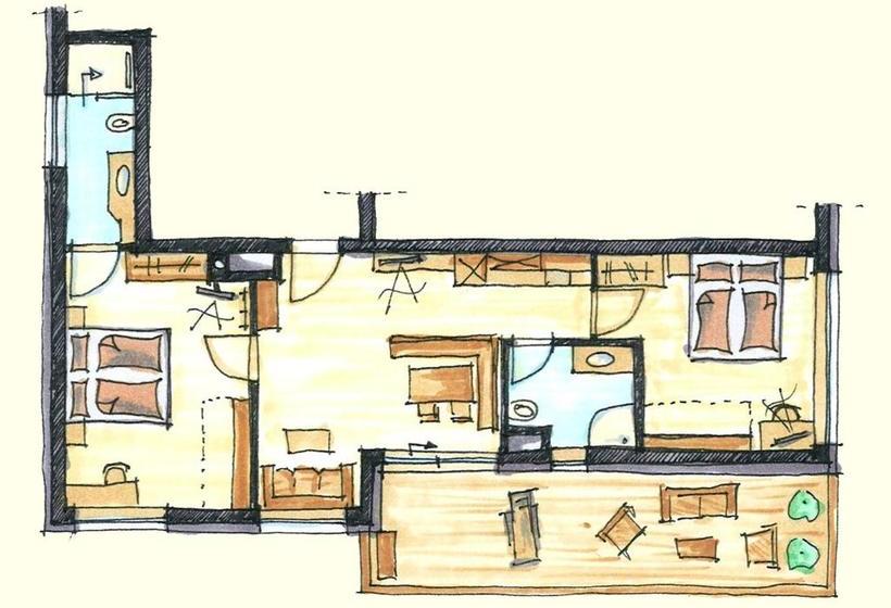 Отель Alte Mühle