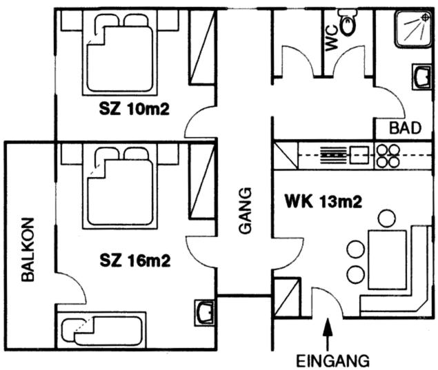 هتل Appart Fernblick