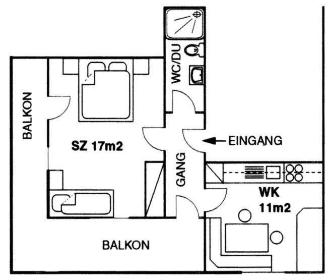 هتل Appart Fernblick