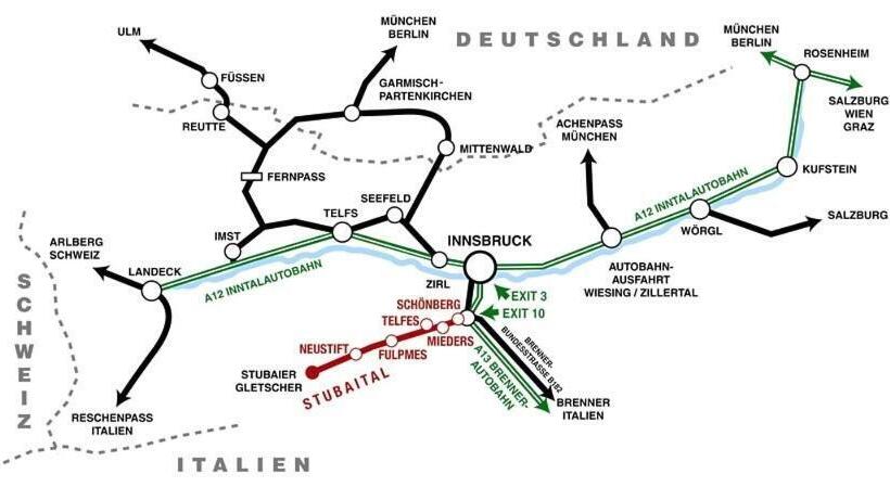 בית מלון כפרי Christoph