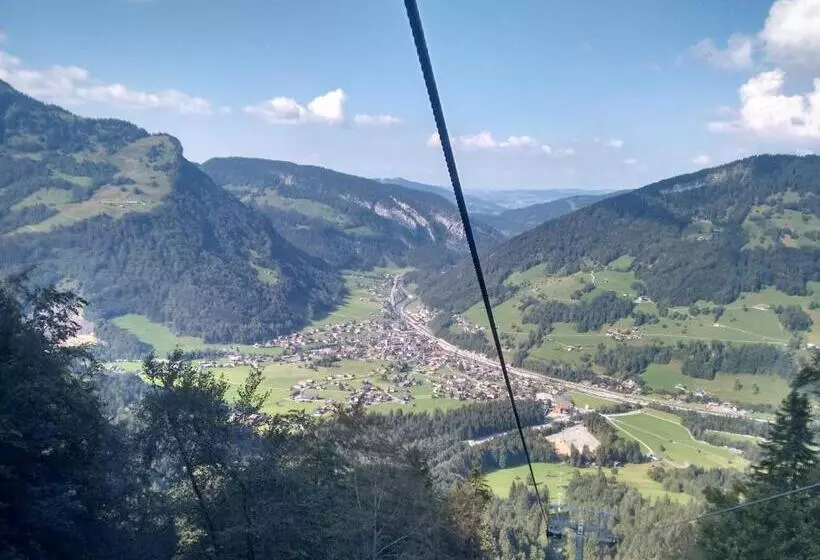 ホテル Ferienbauernhof Liebschick