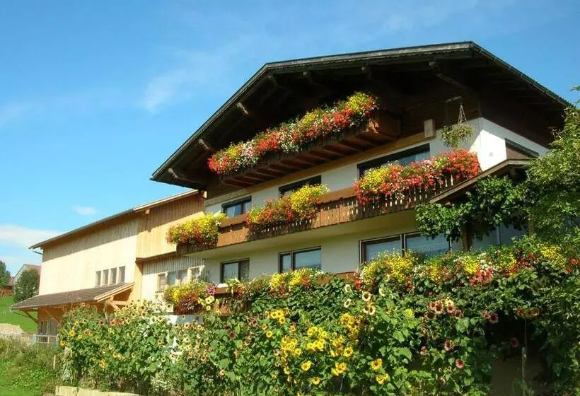 ホテル Ferienbauernhof Liebschick