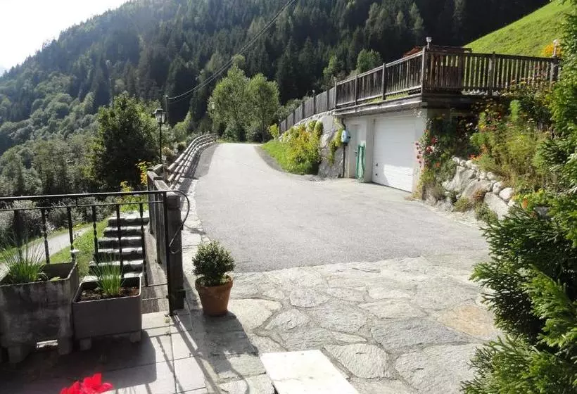 ホテル Ferienwohnung Birkleiten