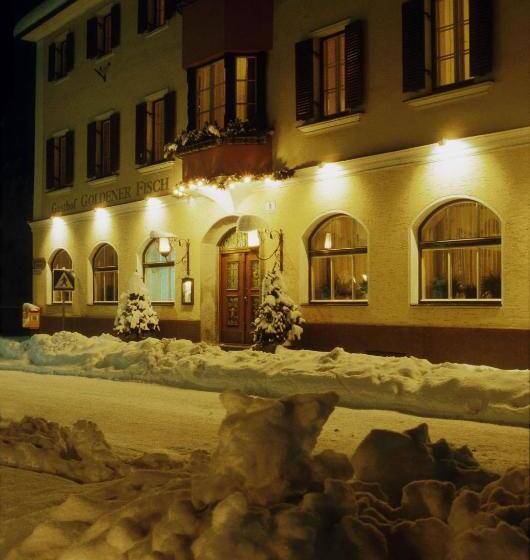 호텔 Gasthof Goldener Fisch