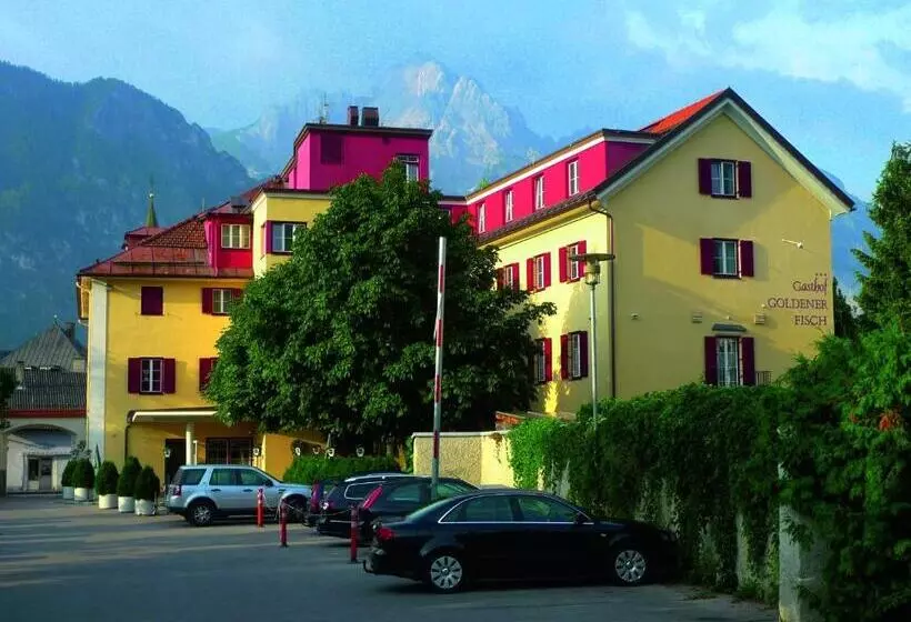 ホテル Gasthof Goldener Fisch