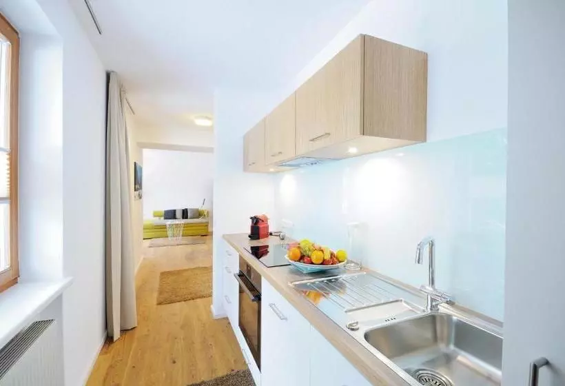 Hotelli Haus Lenzikopf Appartements