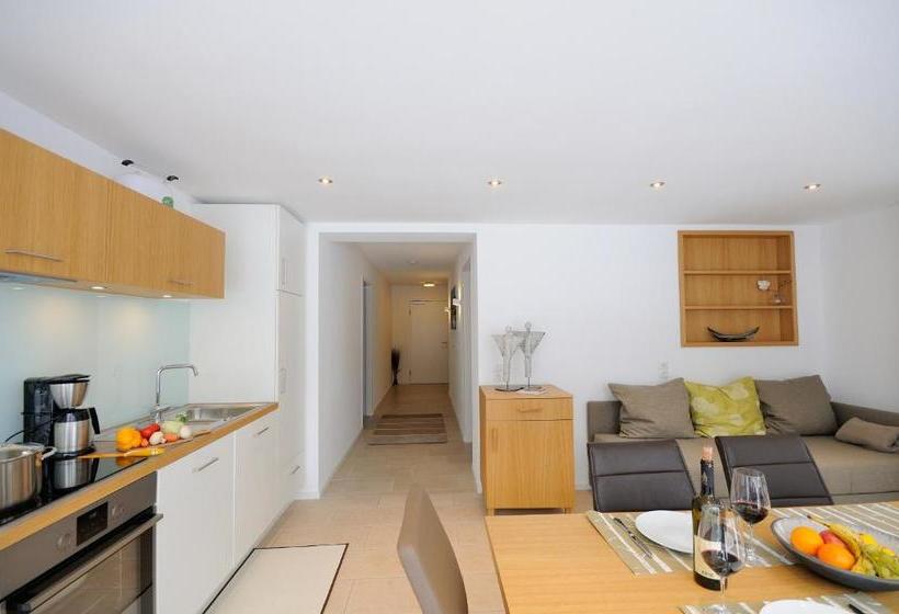 호텔 Haus Lenzikopf Appartements