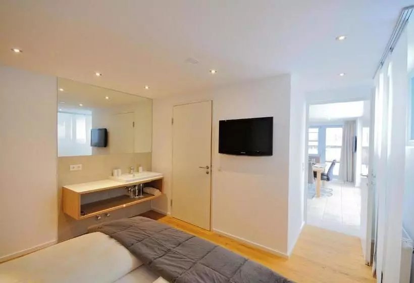 Hotelli Haus Lenzikopf Appartements