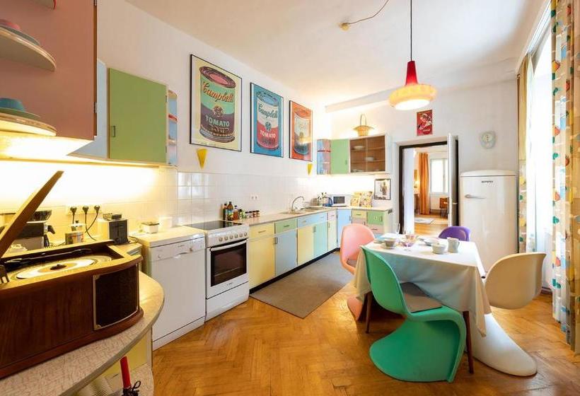فندق Sixties-appartement