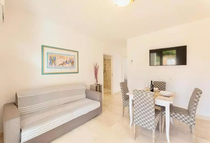 Apartments With Air Conditioning In Orosei