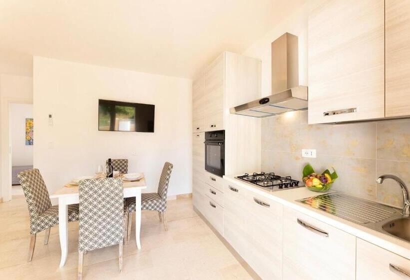 Apartments With Air Conditioning In Orosei