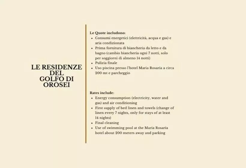 Apartments With Air Conditioning In Orosei