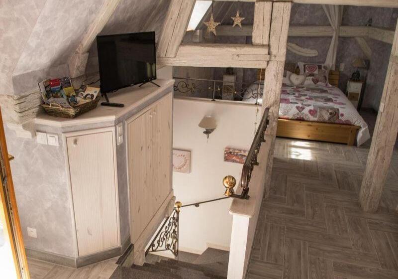 ベッドアンドブレックファースト Chambres Suite D Hôte Divine Providence