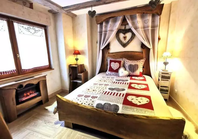 Aamiaismajoitus (B&B) Chambres Suite D Hôte Divine Providence