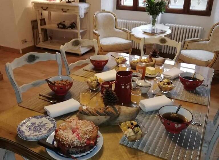 تختخواب و صبحانه Maison D Hôtes Chez Sylvie Et Guy Quenard