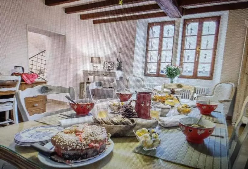 ベッドアンドブレックファースト Maison D Hôtes Chez Sylvie Et Guy Quenard