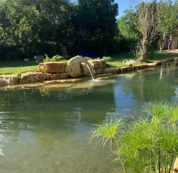 Aamiaismajoitus (B&B) Manoir Des Sources