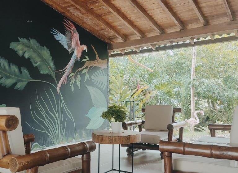 هتل Portones De Rioclaro Las Mercedes