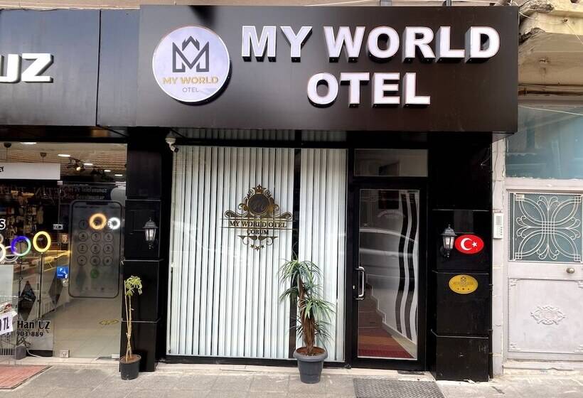 My World Otel çorum