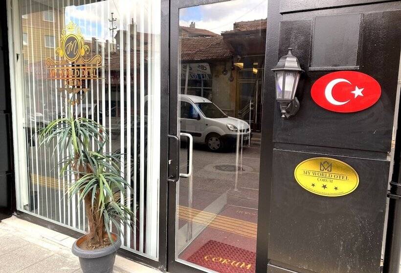 My World Otel çorum