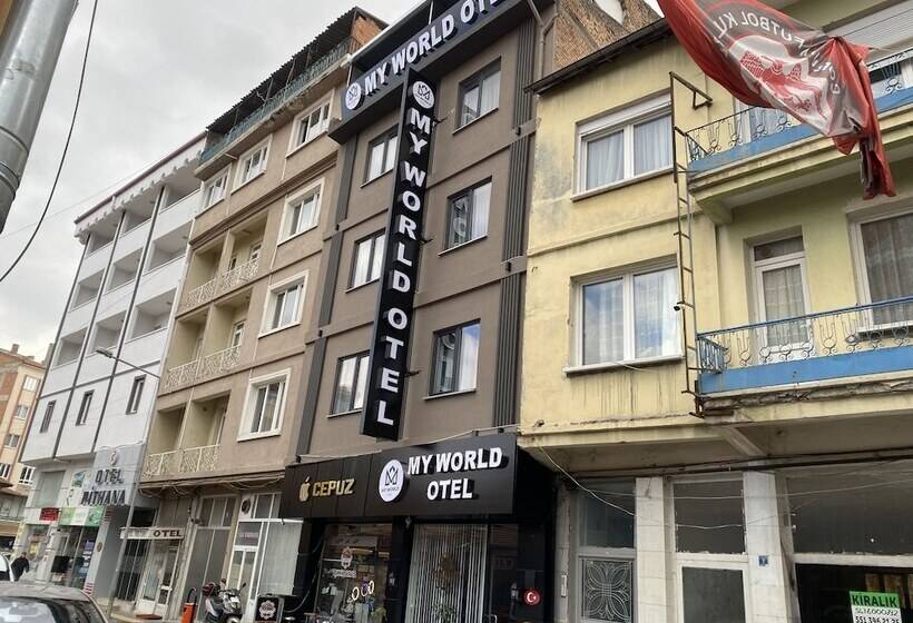 My World Otel çorum