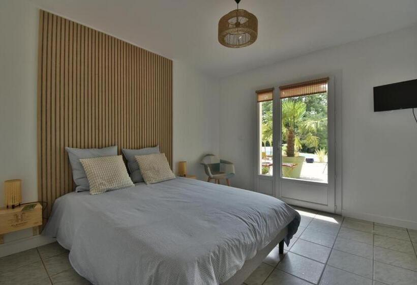 بنسيون Maison A Vallon