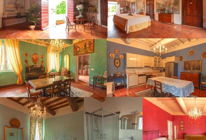 פנסיון Villa Cairoli Gonzaga