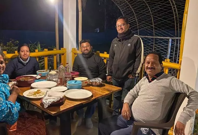 Tulda Bambusa Resort Kaziranga