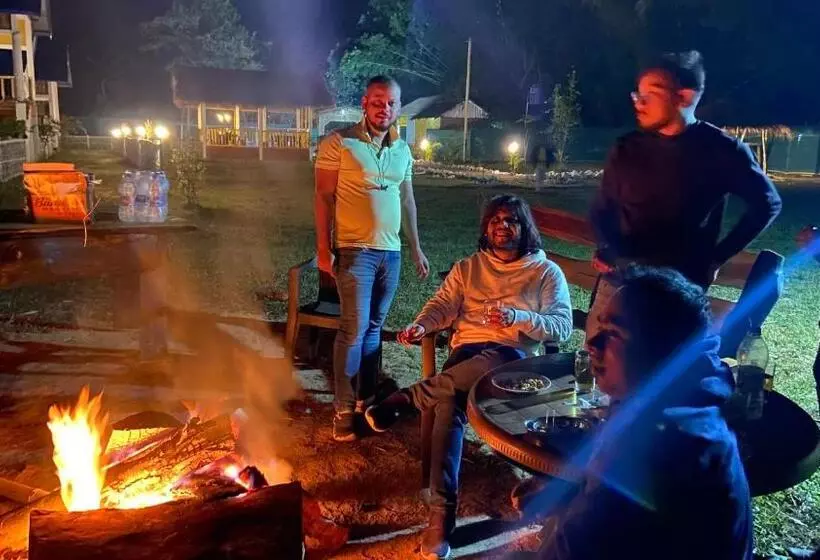 Tulda Bambusa Resort Kaziranga