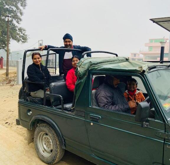 Tulda Bambusa Resort Kaziranga